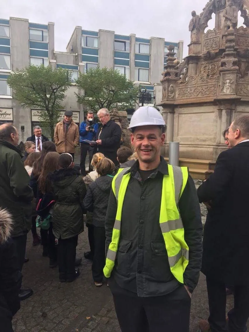 Architectural conservation image