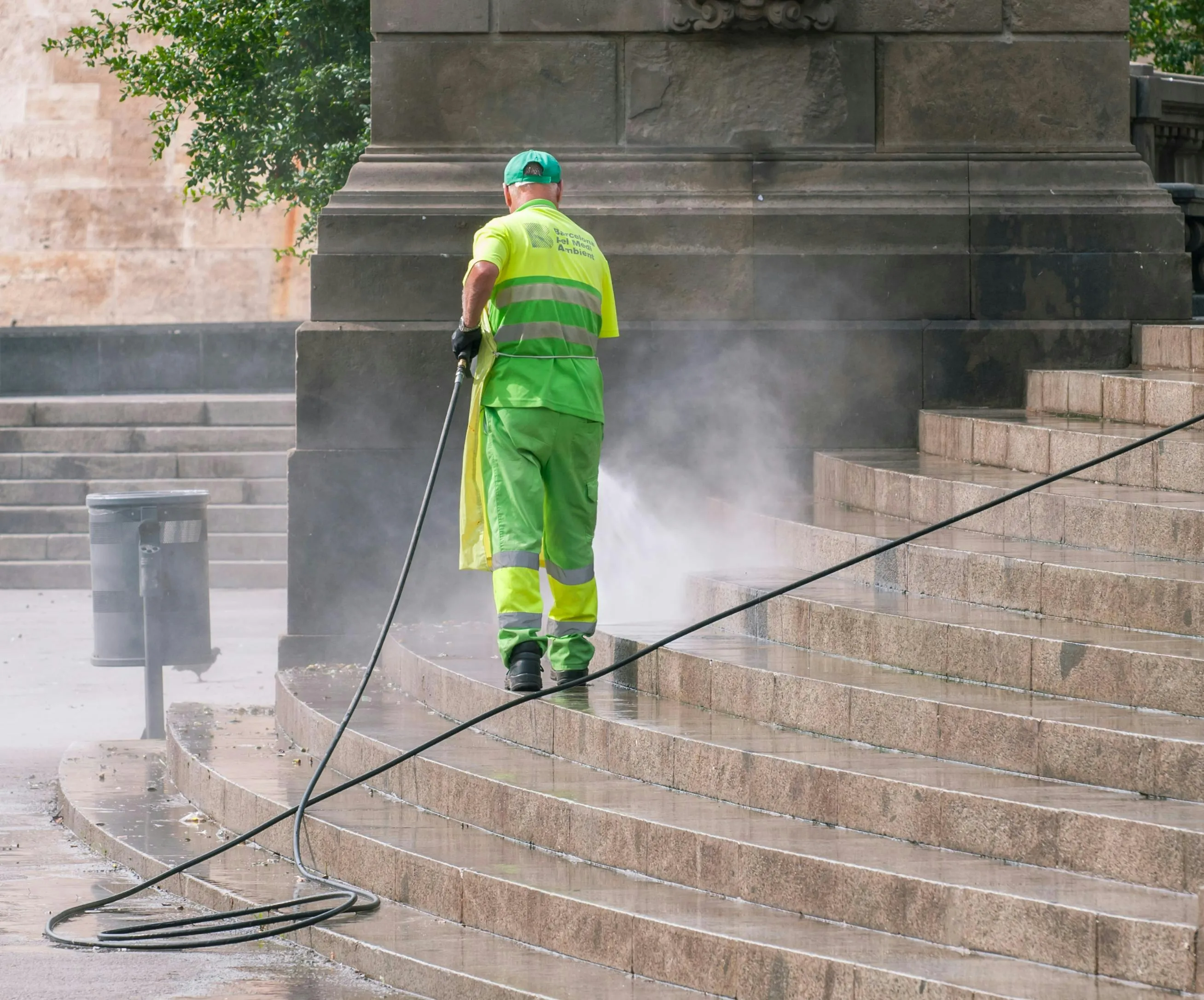 Gentle & Effective Stone Cleaning