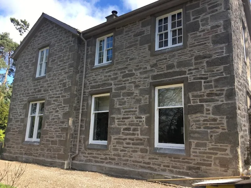 Lime Pointing