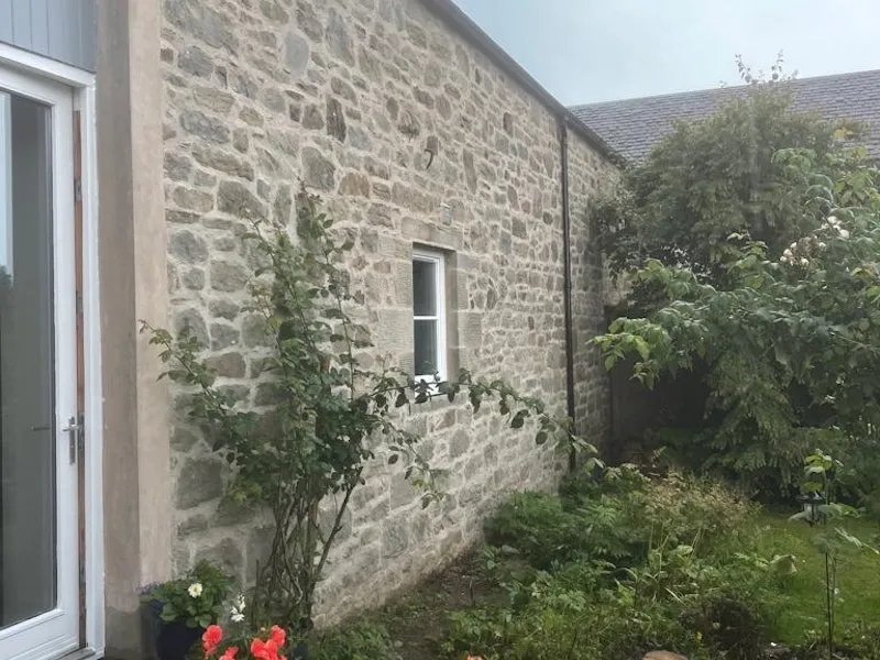 Lime Mortar Pointing