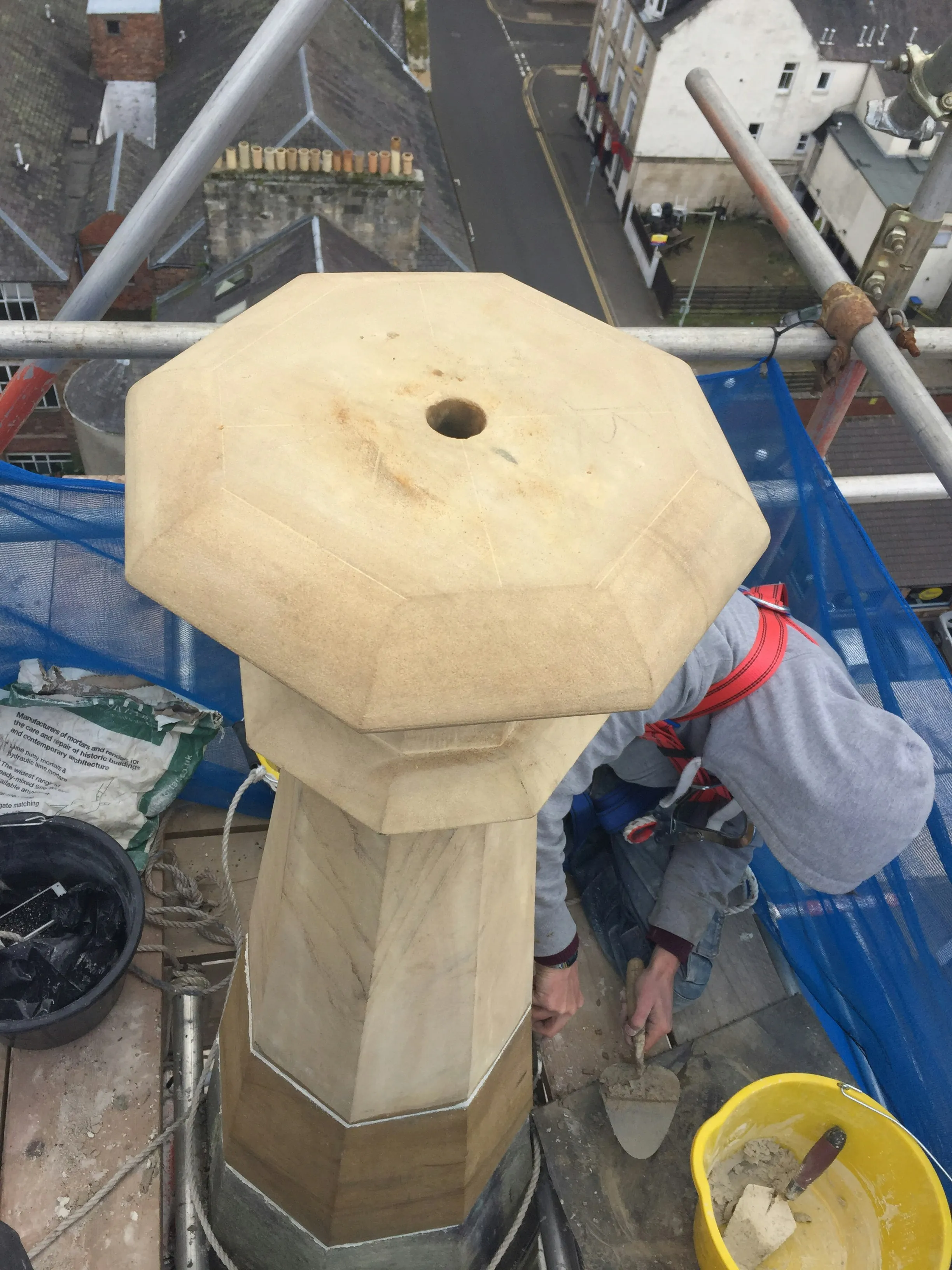 Architectural conservation image